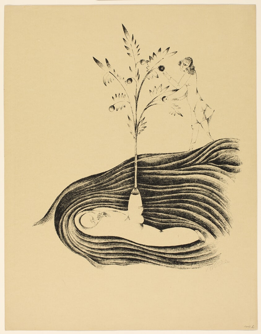 The Man with the Wooden Leg Dreams, from Krüppel
