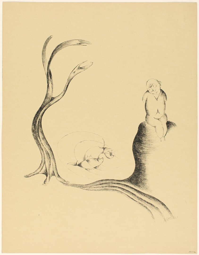 The Tree of Longing, from Krüppel
