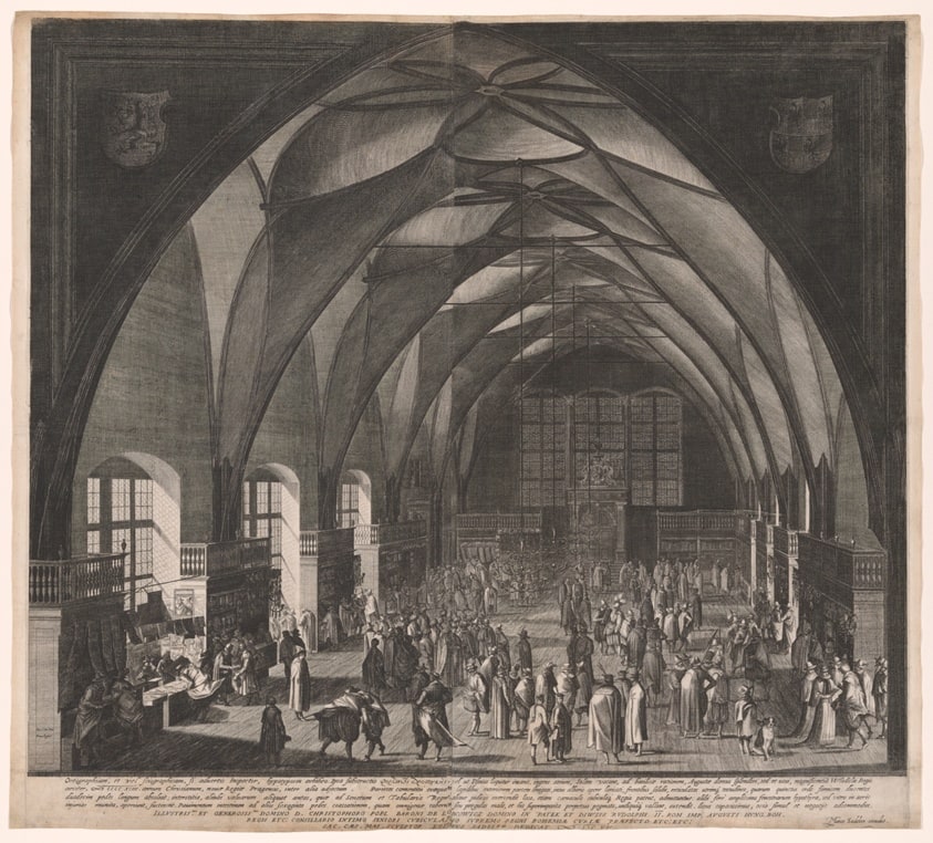 Vladislav Hall, Prague Castle, the Annual Fair