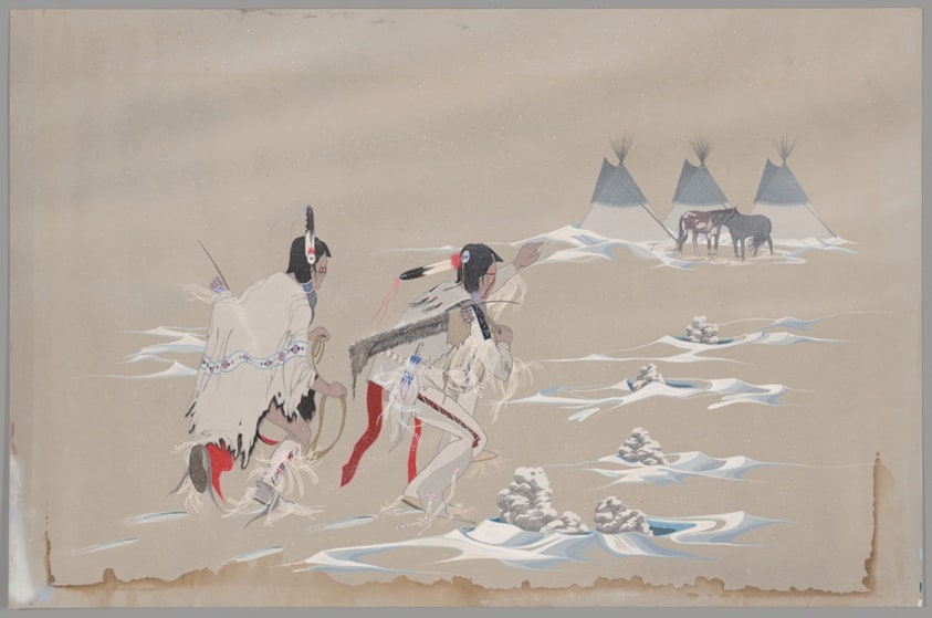 Men with Horses