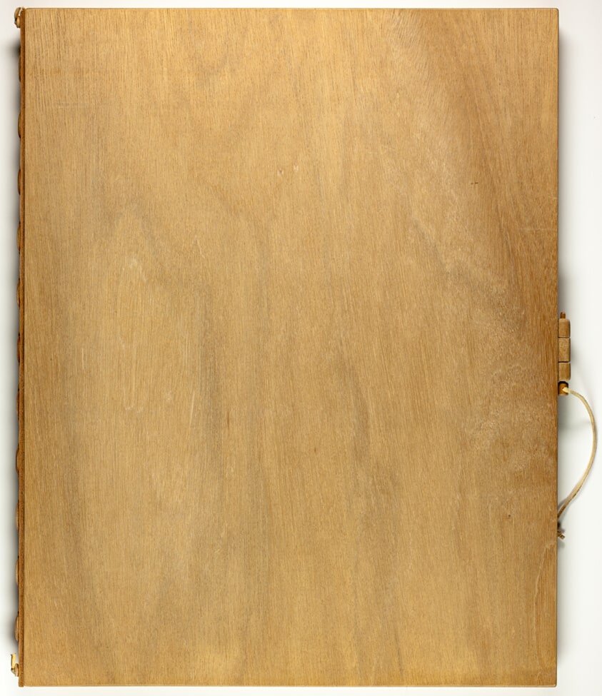 Wood Box, from From Jewish Poems