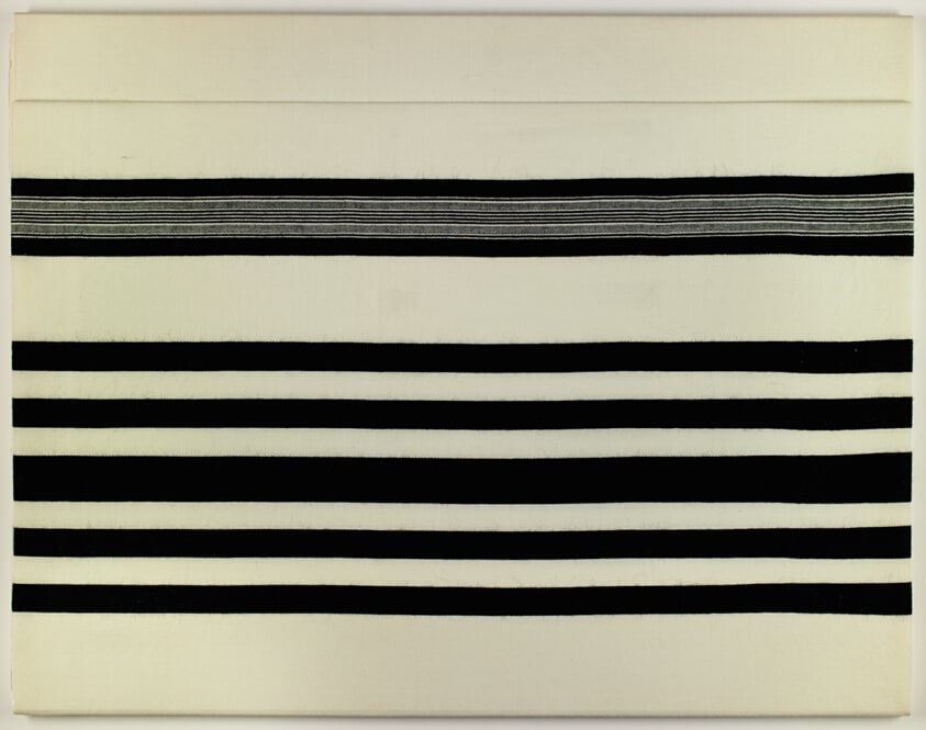 Prayer shawl folder, from From Jewish Poems