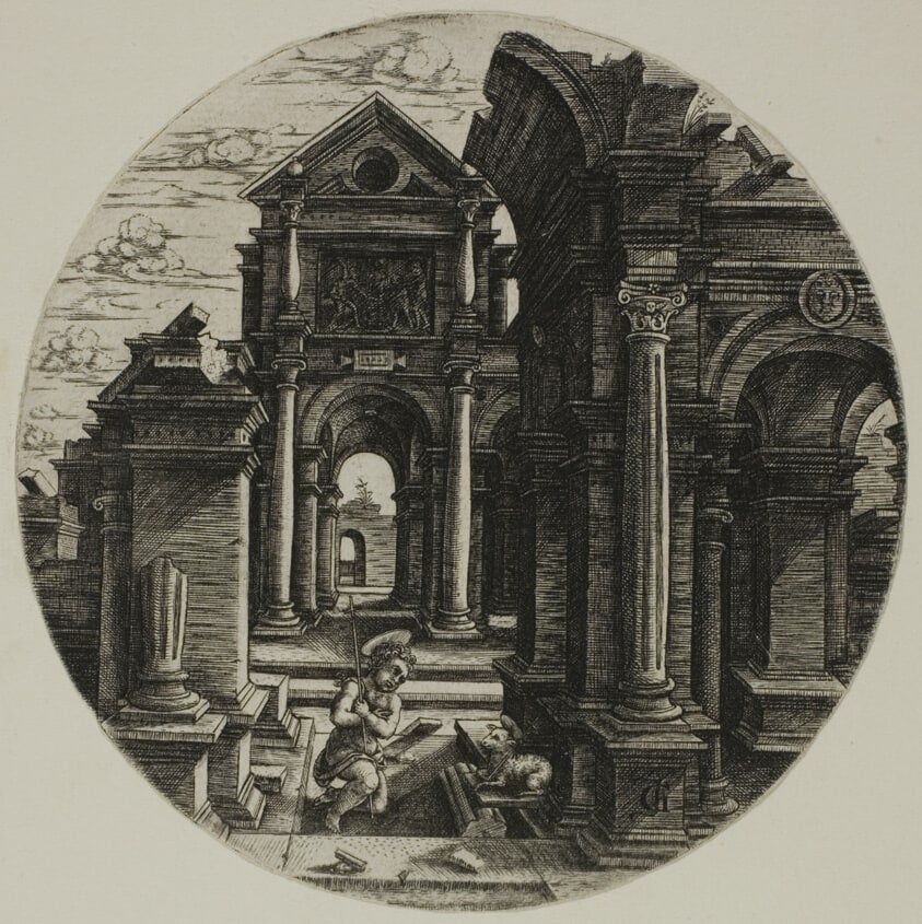The Infant John the Baptist