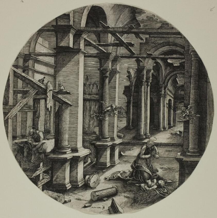 The Stable in Bethlehem