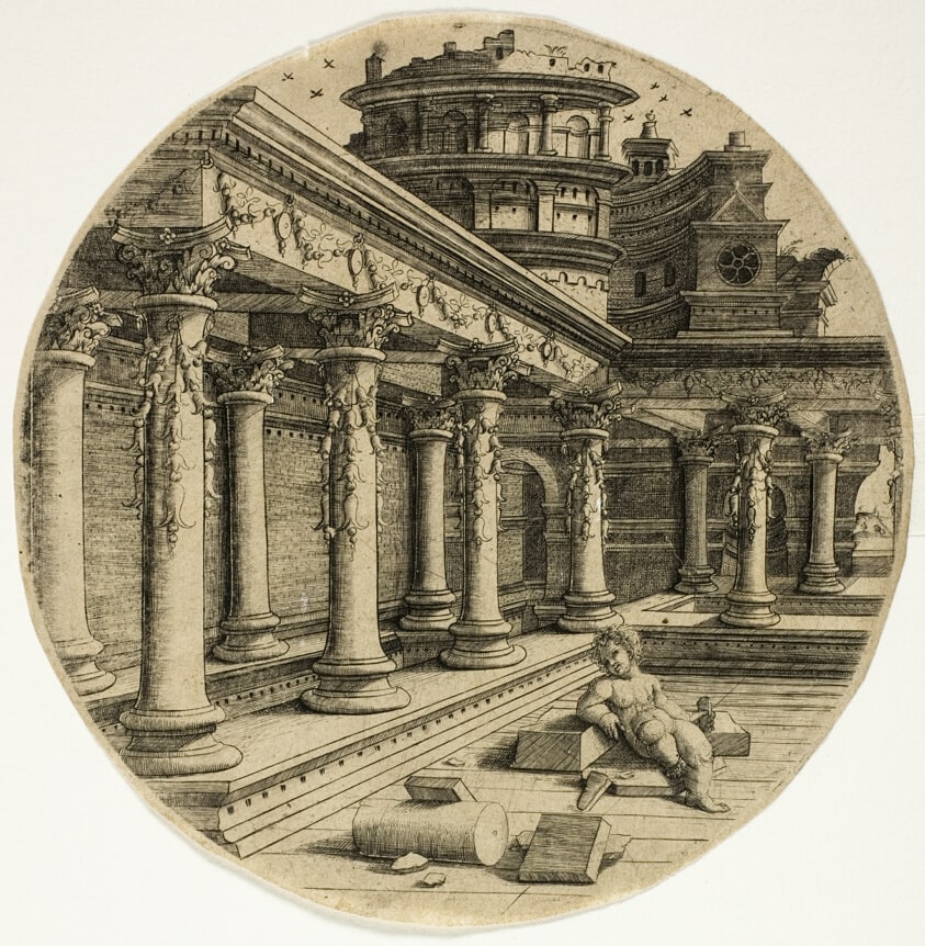 The Child in the Courtyard