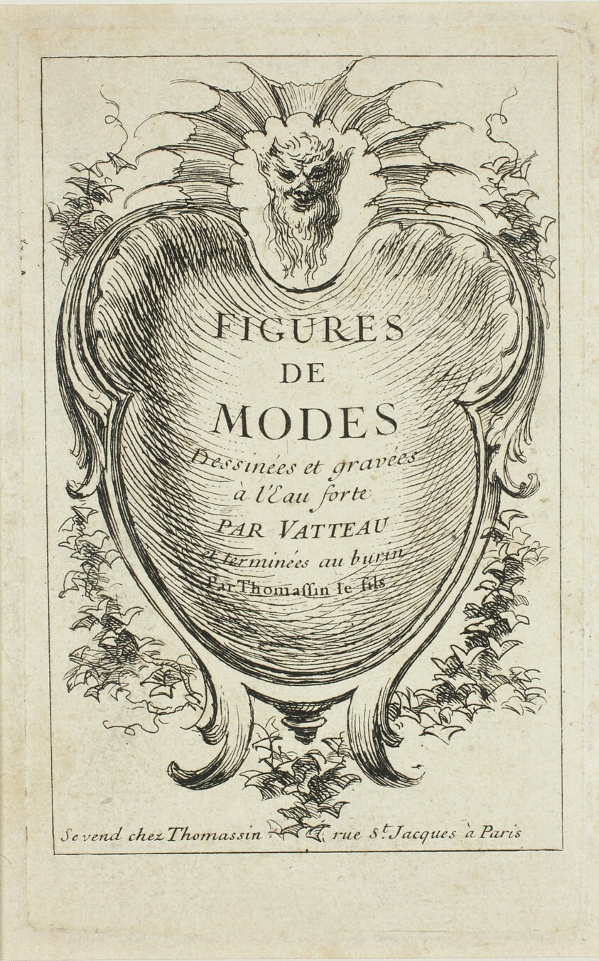 Figures de Modes (Frontispiece, from Figures de Mode)