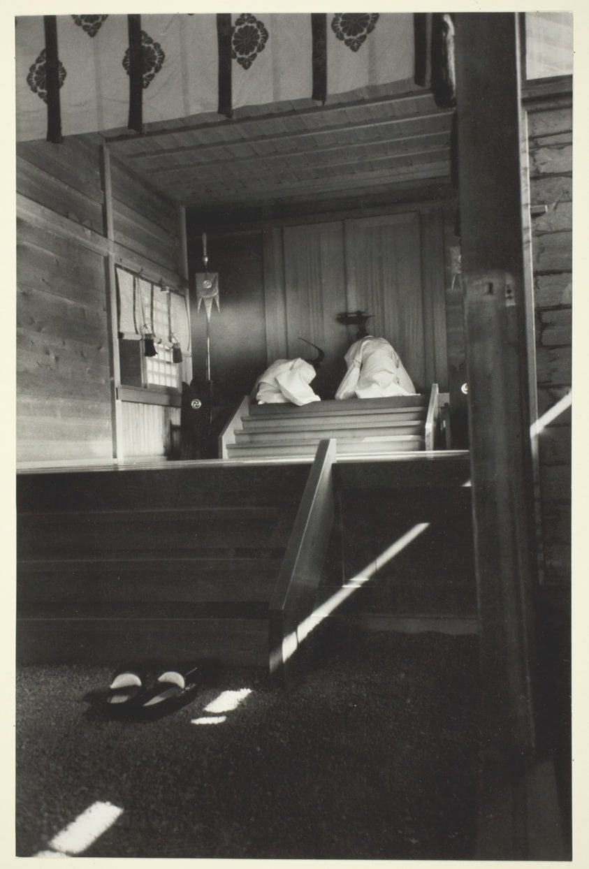 Old Man Praying
