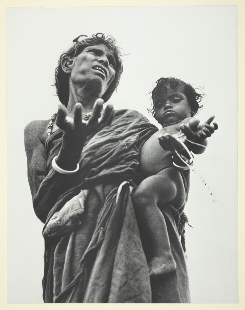 Famine, Bihar State (Hungersnot in Indien)