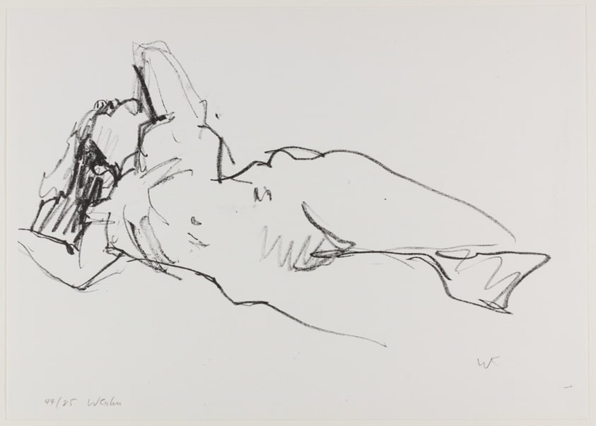 Nude, Head Thrown Back