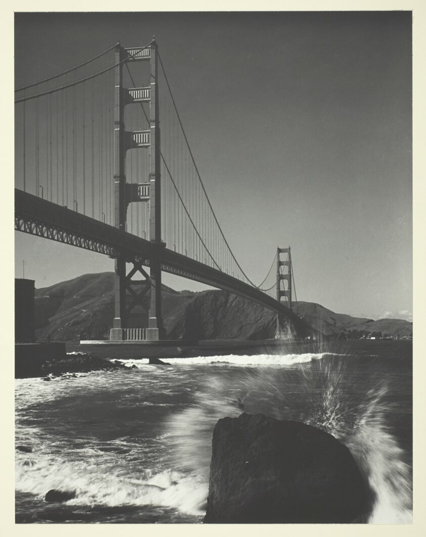 Golden Gate Bridge with Marin Hills in the Distance