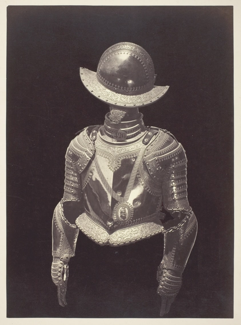Musket-Proof Half Armor of King Philip III (Media Armadura a Prueba de Mosquete del Rey Felipe III)