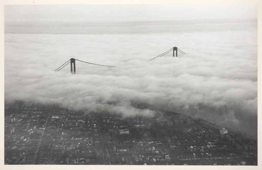 The Longest Bridge in the World, Verrazano as Seen From a Plane