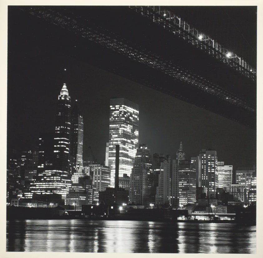 View of Lower New York as Seen From Brooklyn