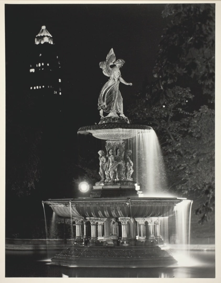 Bethesda Fountain, Central Park