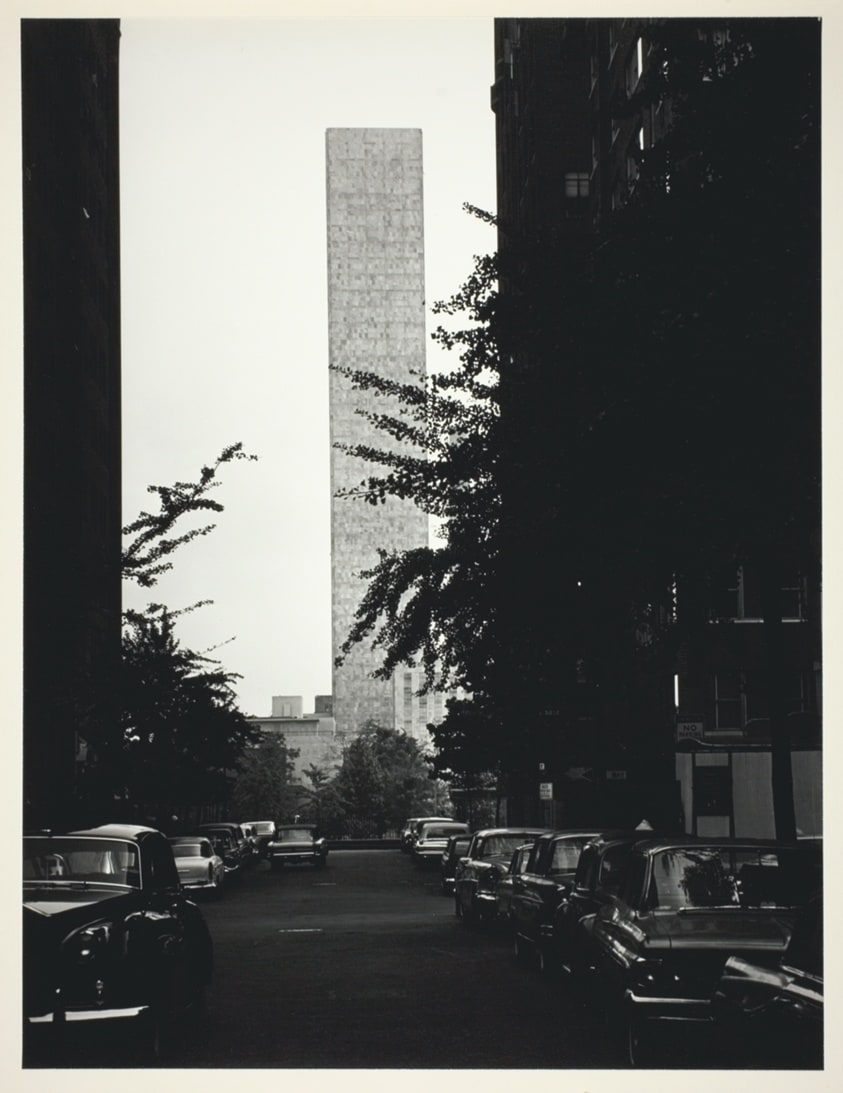 United Nations Building from Beekman Place