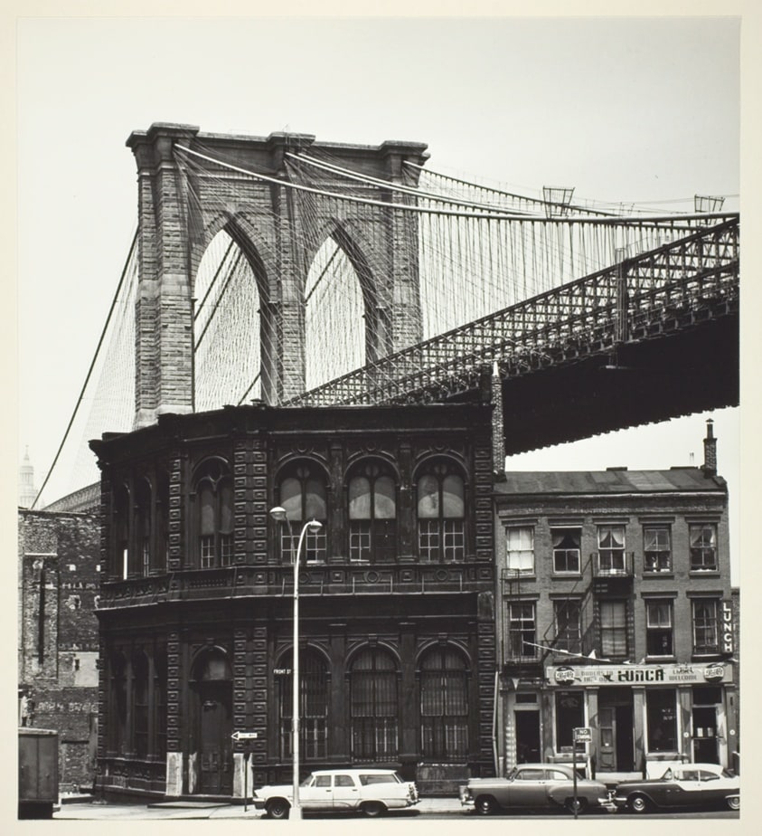 Brooklyn Bridge from Brooklyn