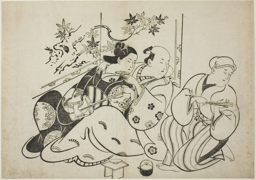 A Professional Baffoon, from a untitled series of 12 prints