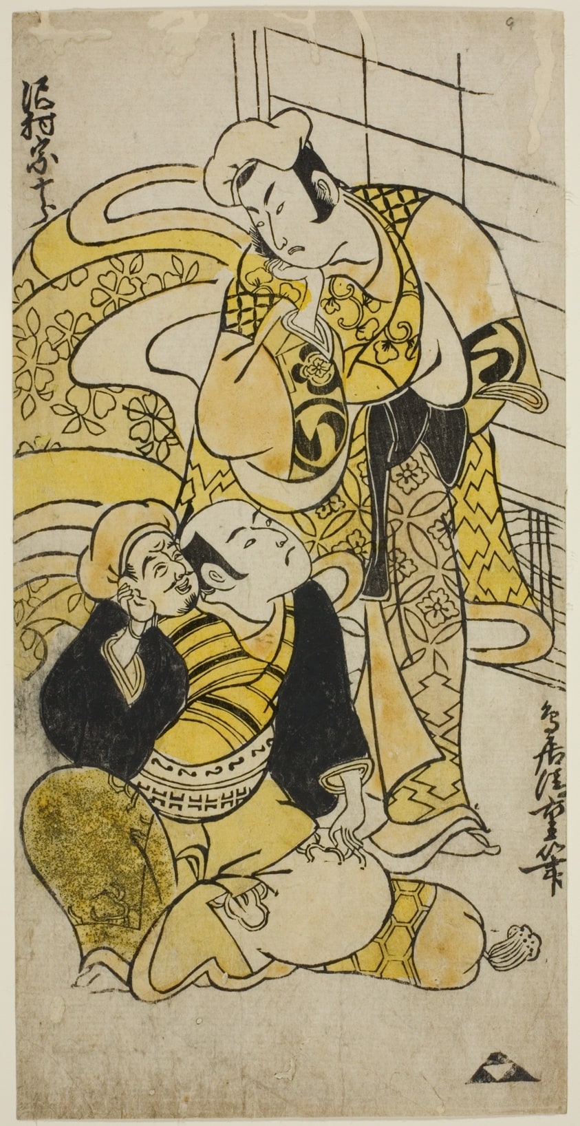 The Actor Sawamura Sojuro I as Soga no Juro