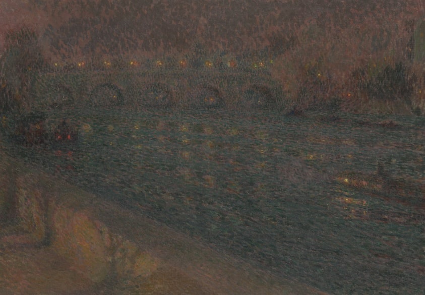 Seine and Pont Royal