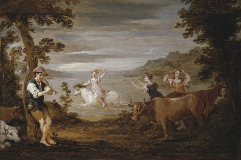 The Abduction of Europa
