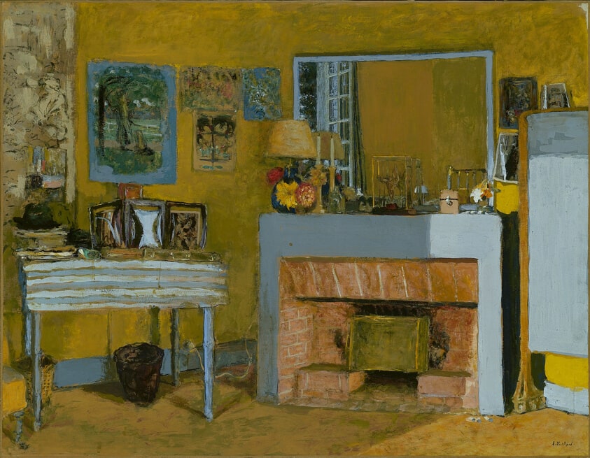 Vuillard's Room at the Château des Clayes