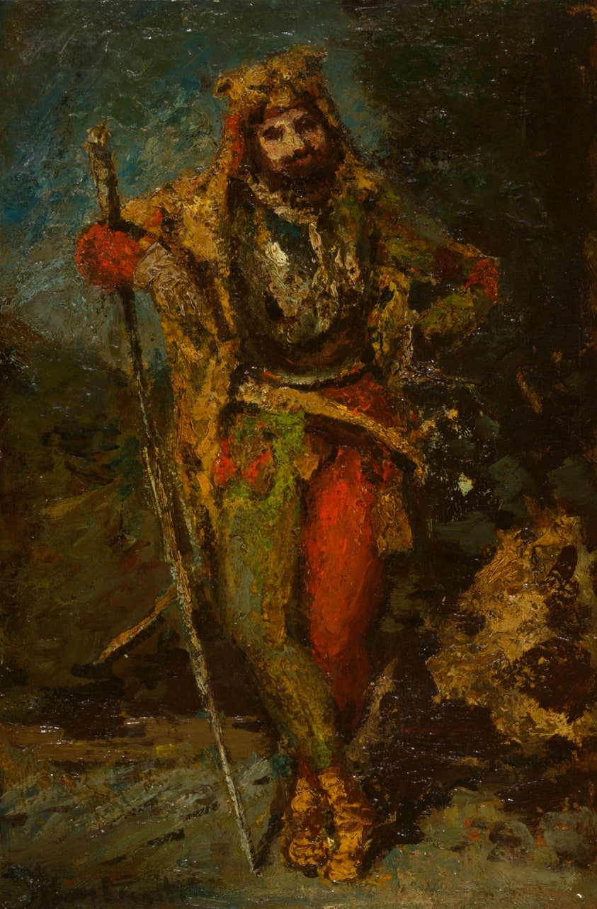 Mephisto from the Opera Faust