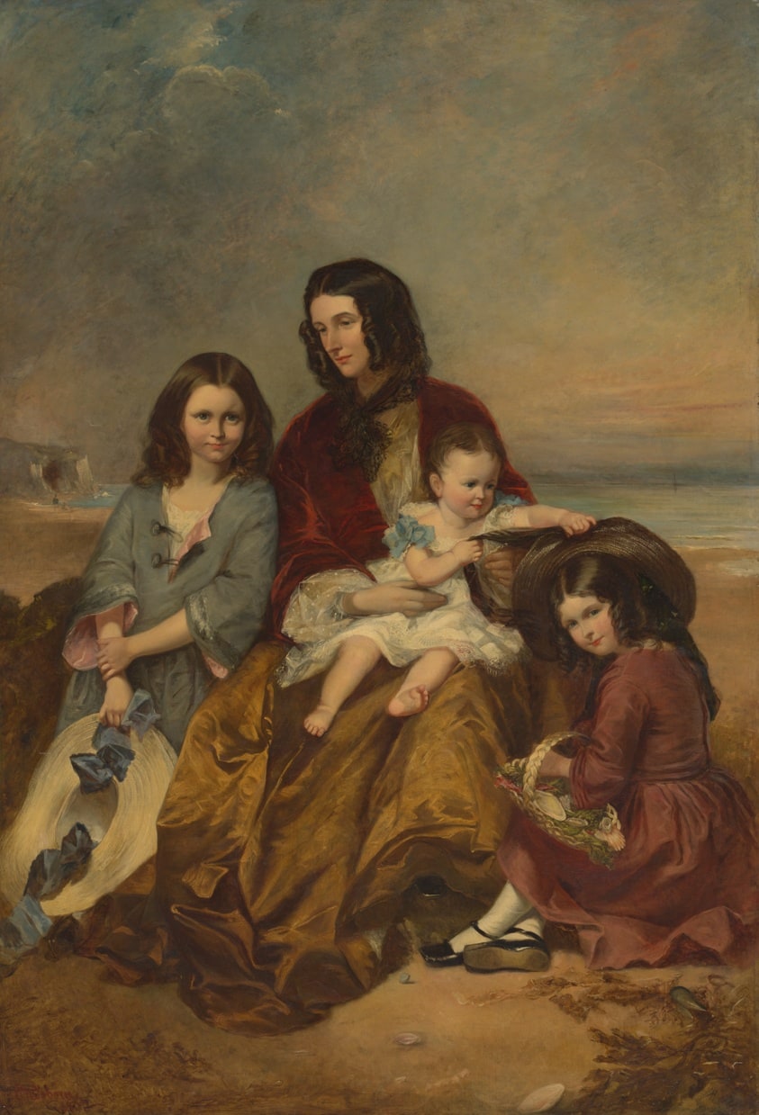 Mrs. Sturgis and Children