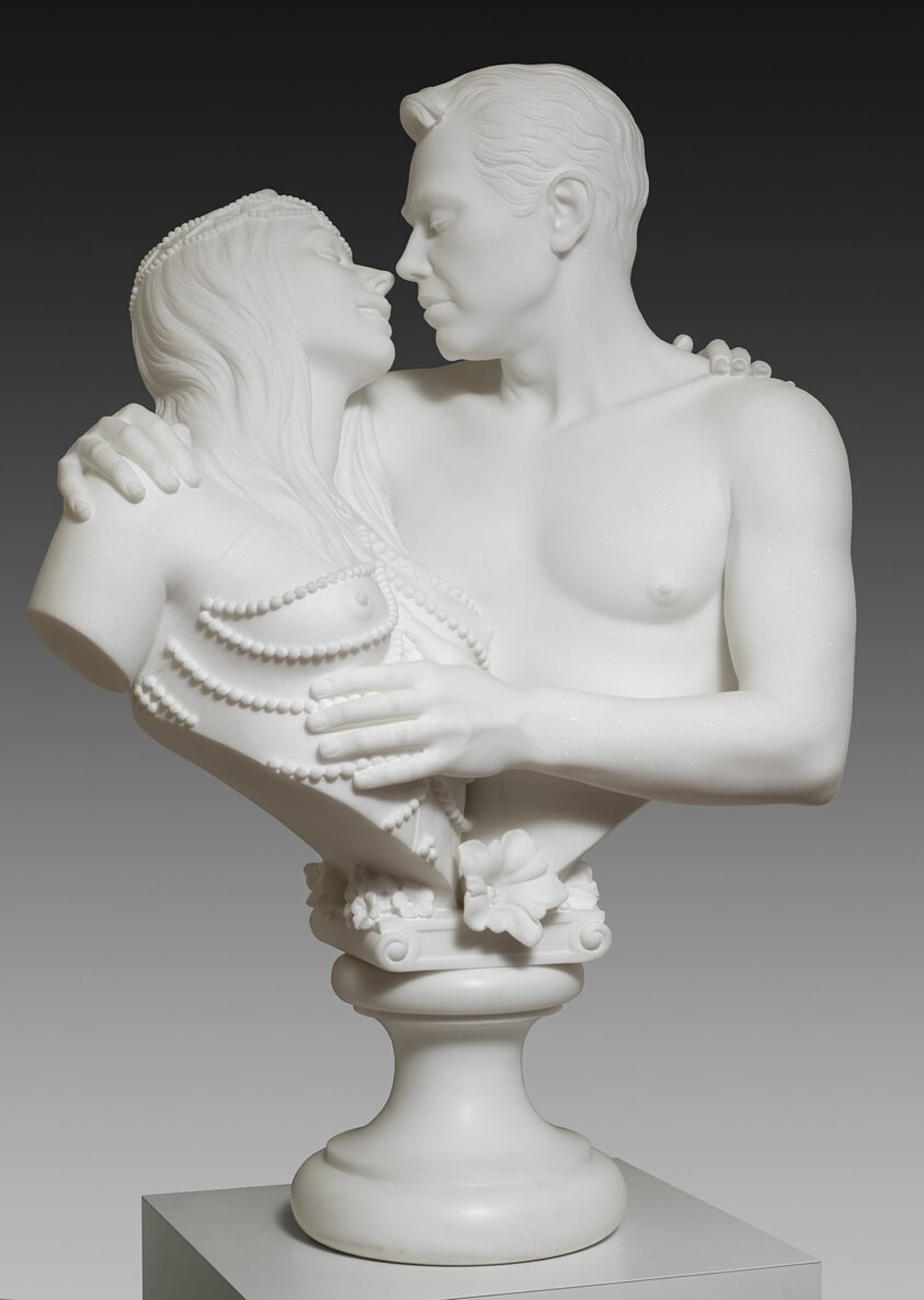 Bourgeois Bust- Jeff and Ilona