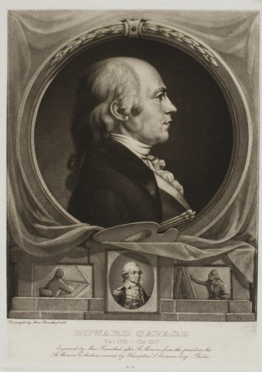 Portrait of Edward Savage