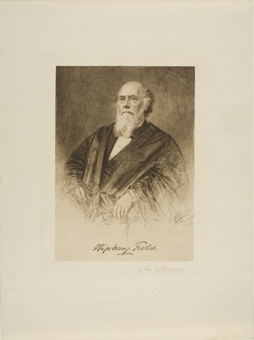 Portrait of Justice Stephen Field