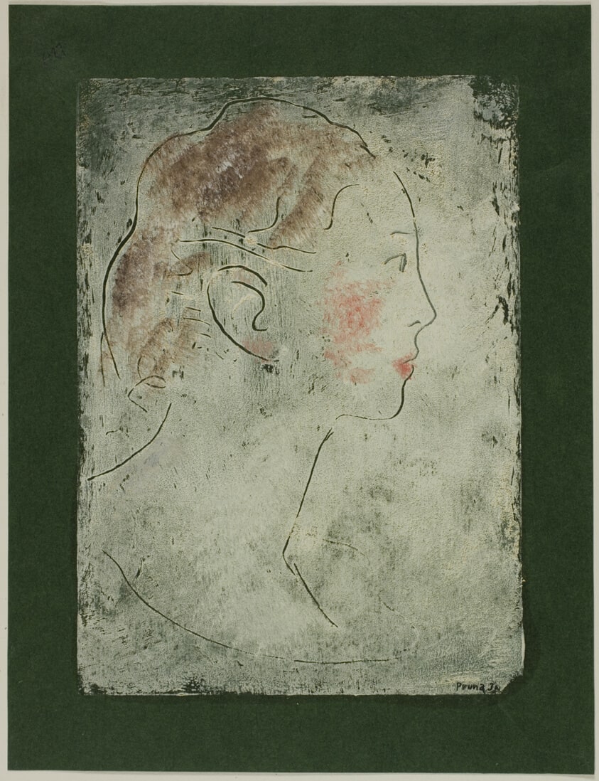 Study in White (Etude en Blanc)