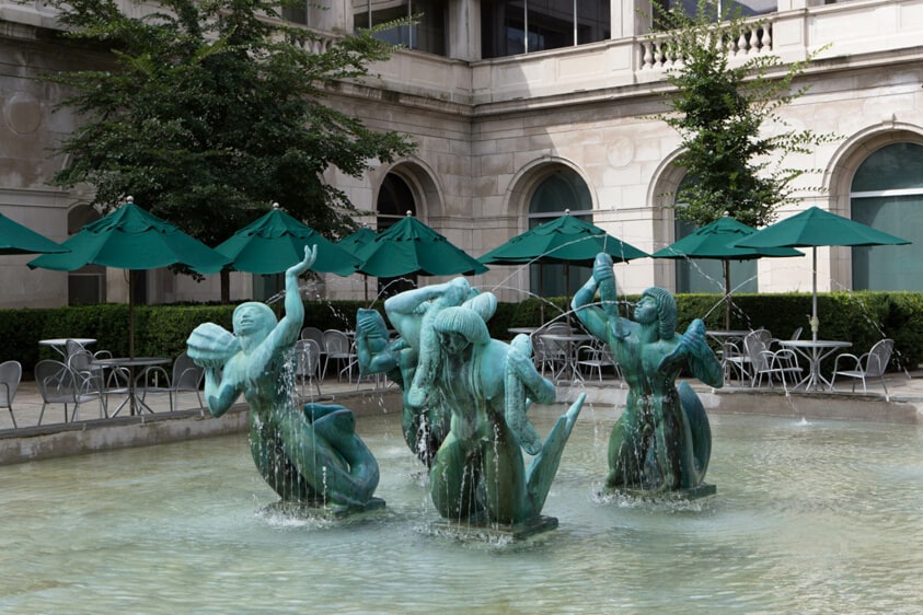 Triton Fountain