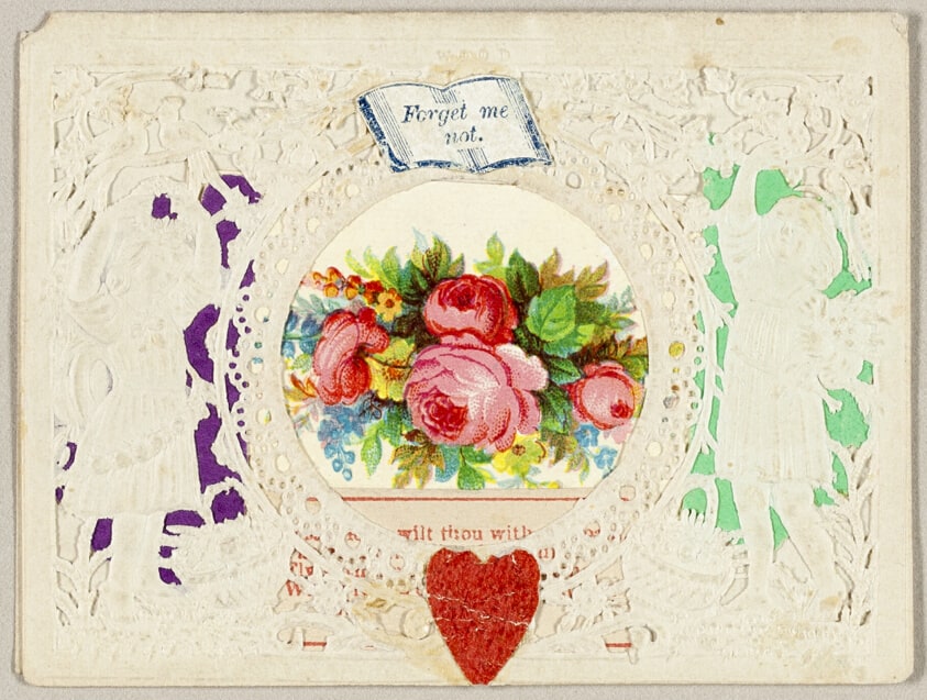 Forget Me Not (valentine)