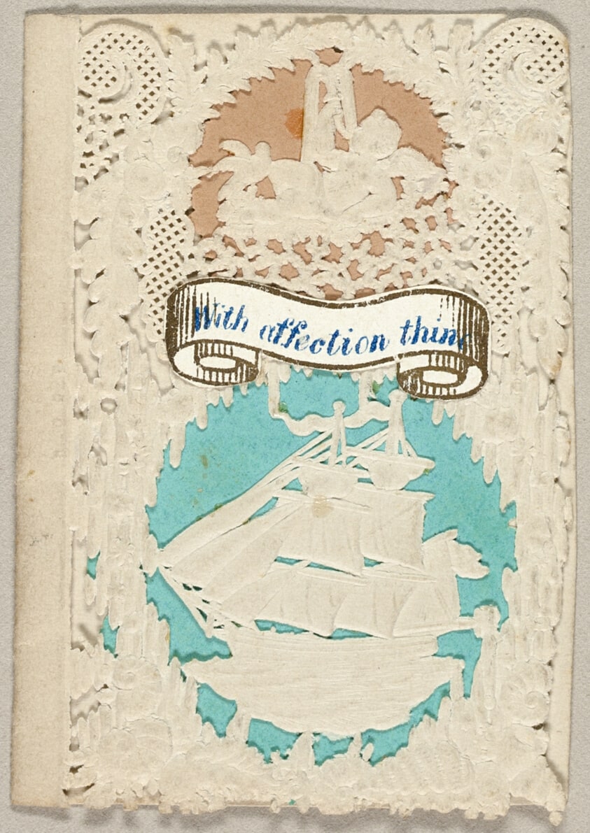 With Affection Thine (valentine)