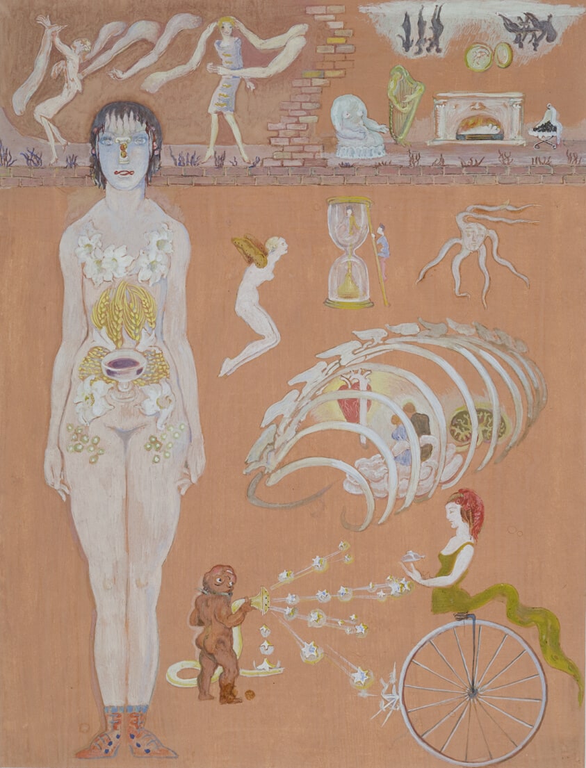 Untitled (Surreal Scene)