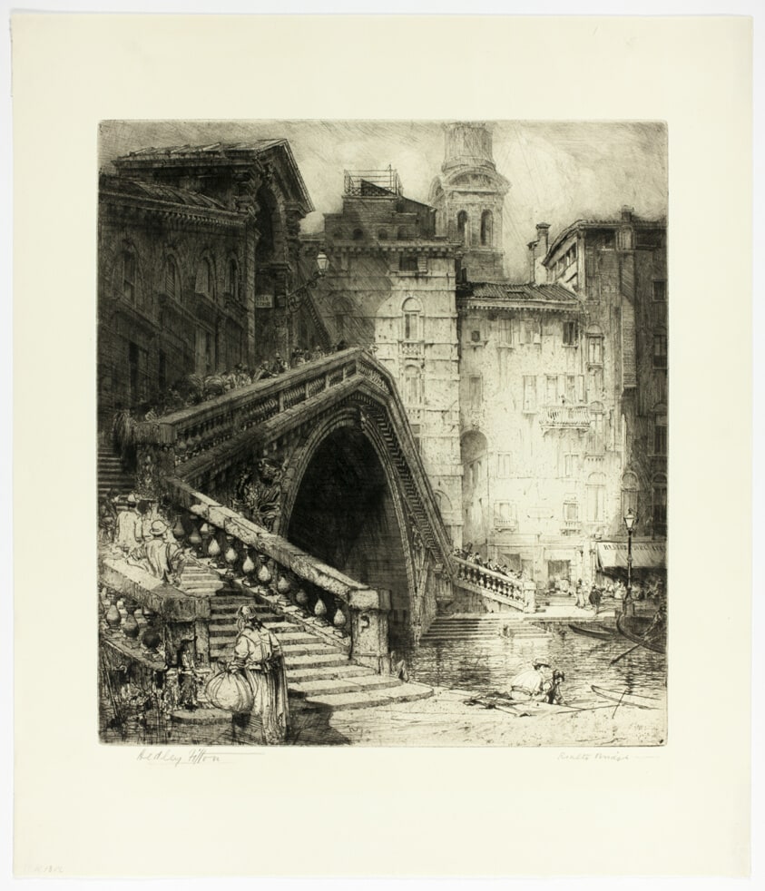 The Rialto, Venice