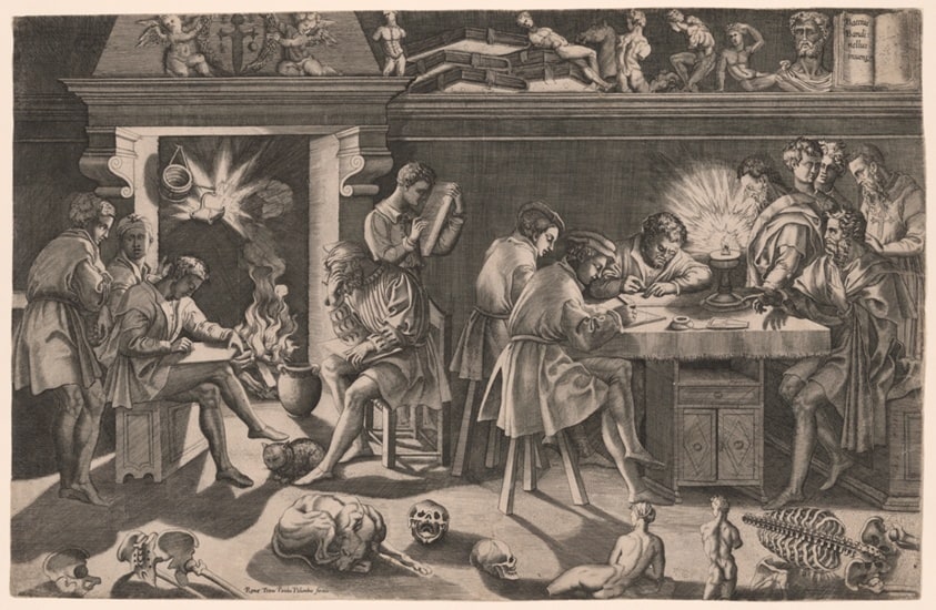 The Academy of Baccio Bandinelli
