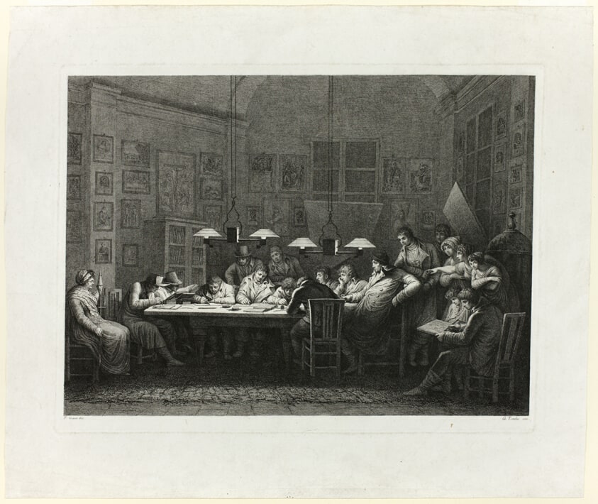 Francesco Rosaspina's Drawing School