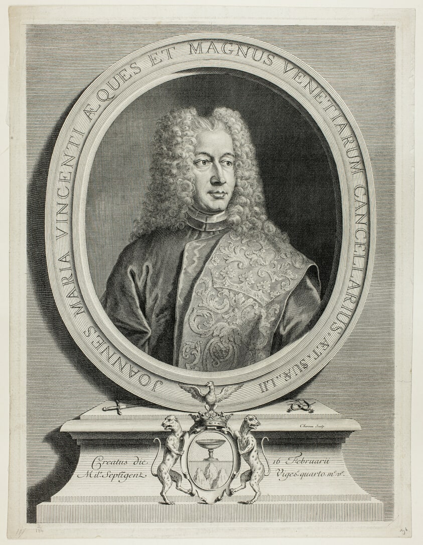 Portrait of Giovanni Maria Vincenti