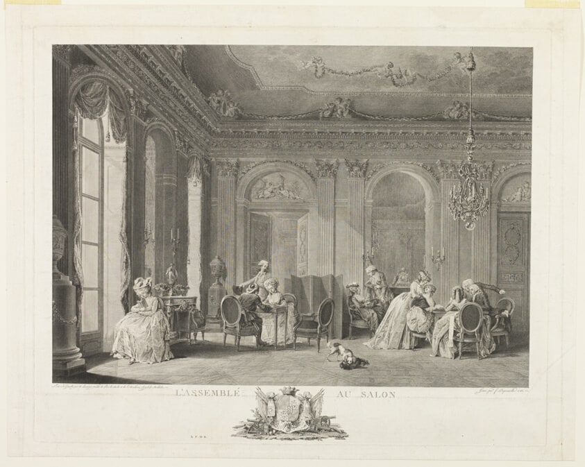 The Assembly in the Drawing Room