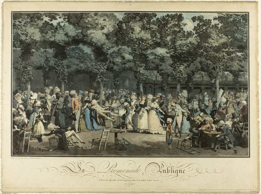 La Promenade Publique (The Public Promenade)