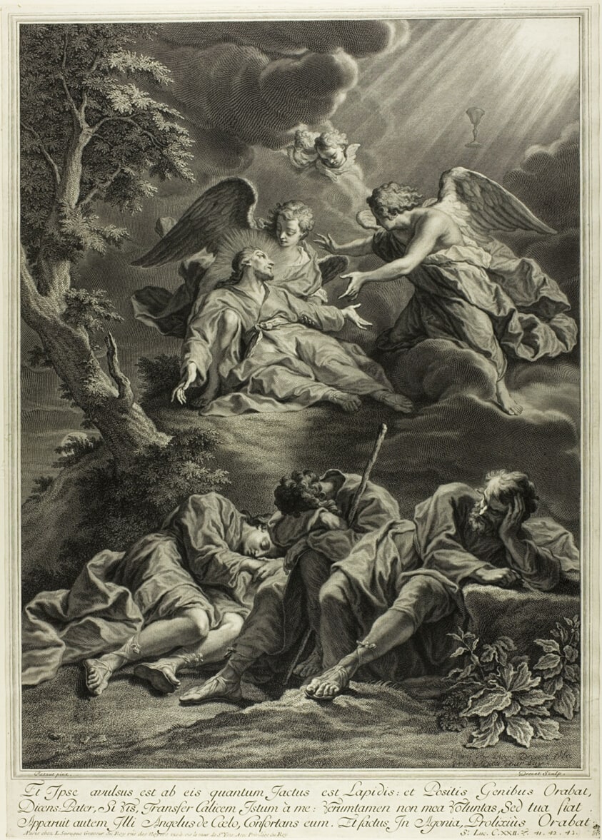 Christ at Gethsemane