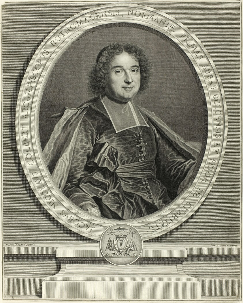 Portrait of Jacques Nicolas Colbert, Archbishop of Rouen