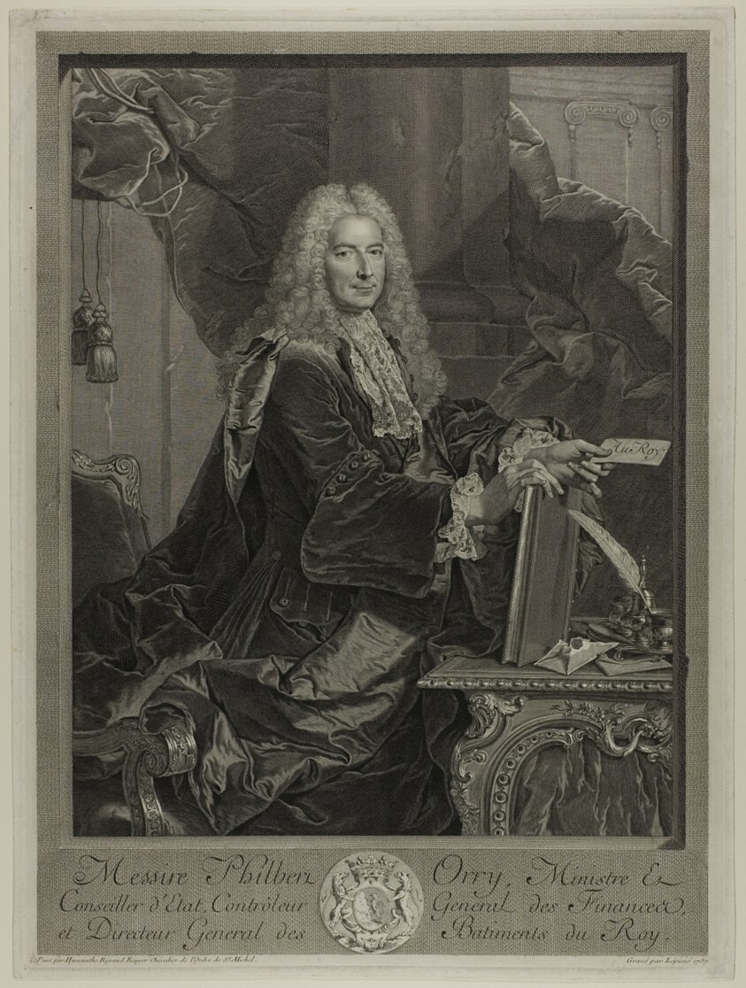 Portrait of Philibert Orrey