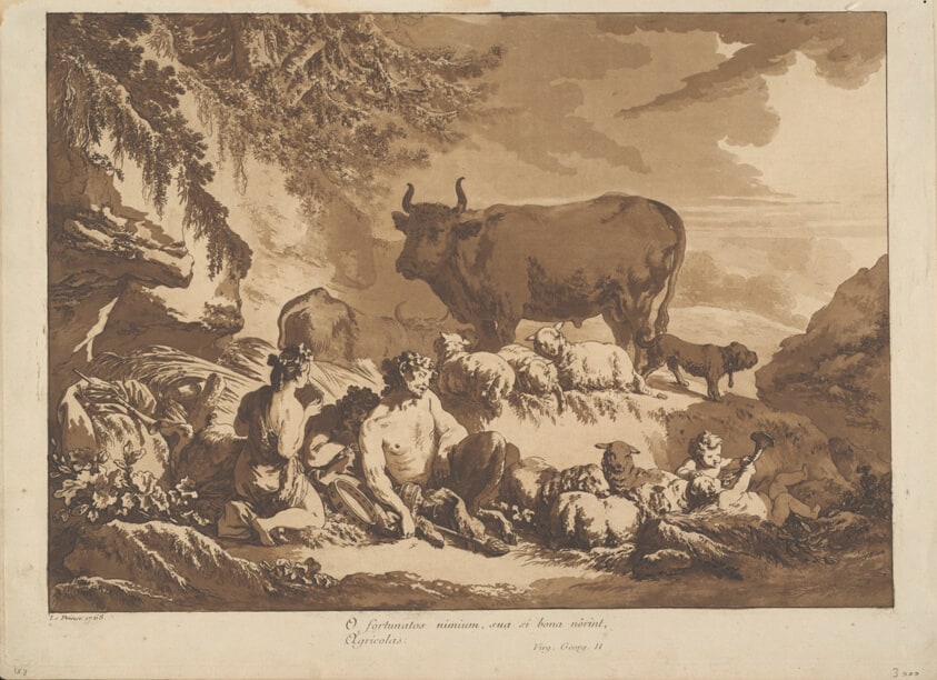 O fortunatos nimium, sua si bona nôrint, Agricolas (O Happy Farmers If Only They Knew Their Blessings)