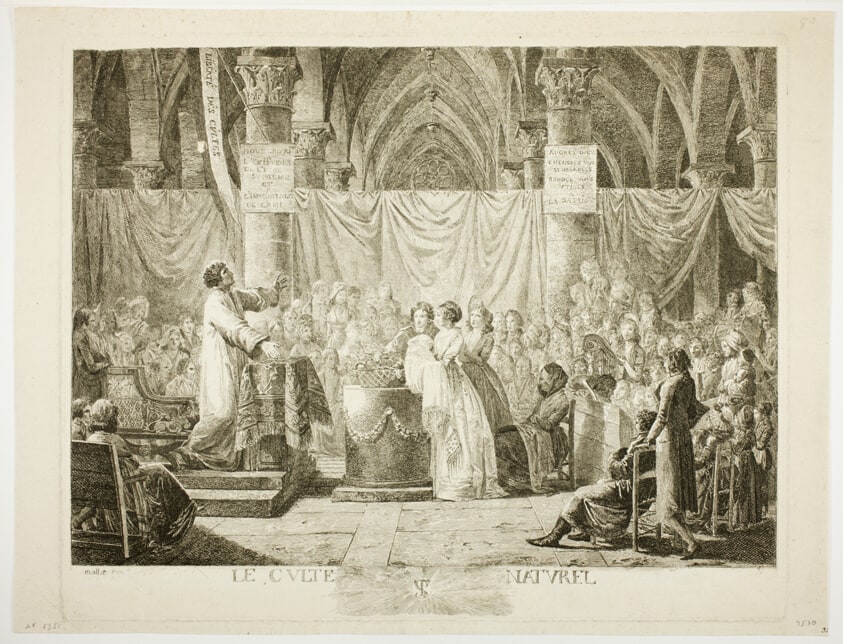 Le Culte Naturel (The Natural Worship)