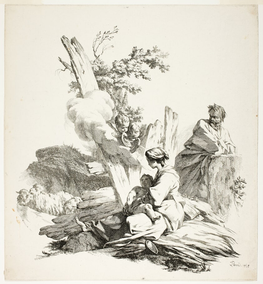 The Flight into Egypt