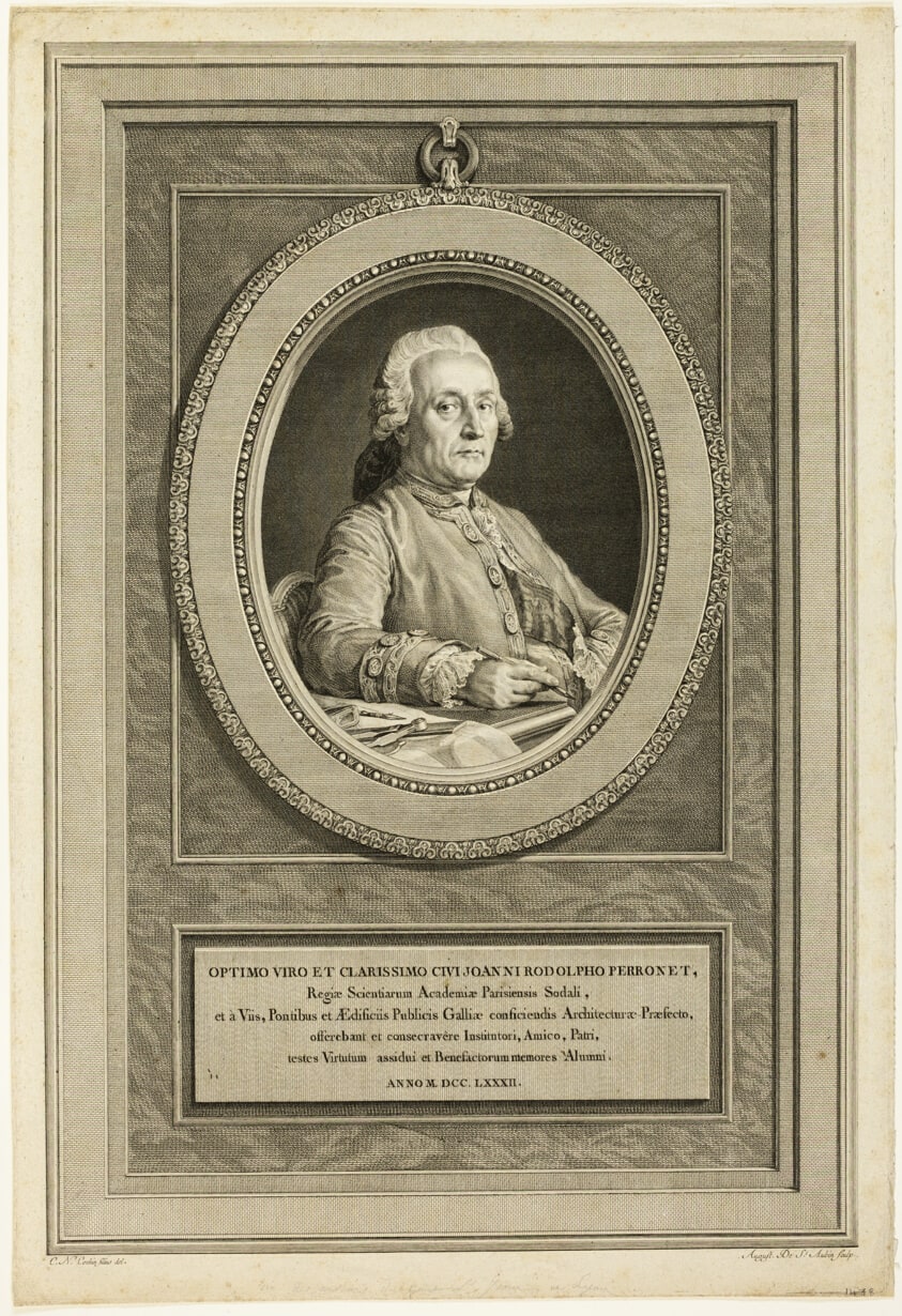 Portrait of Joanni Rodolpho Perronet