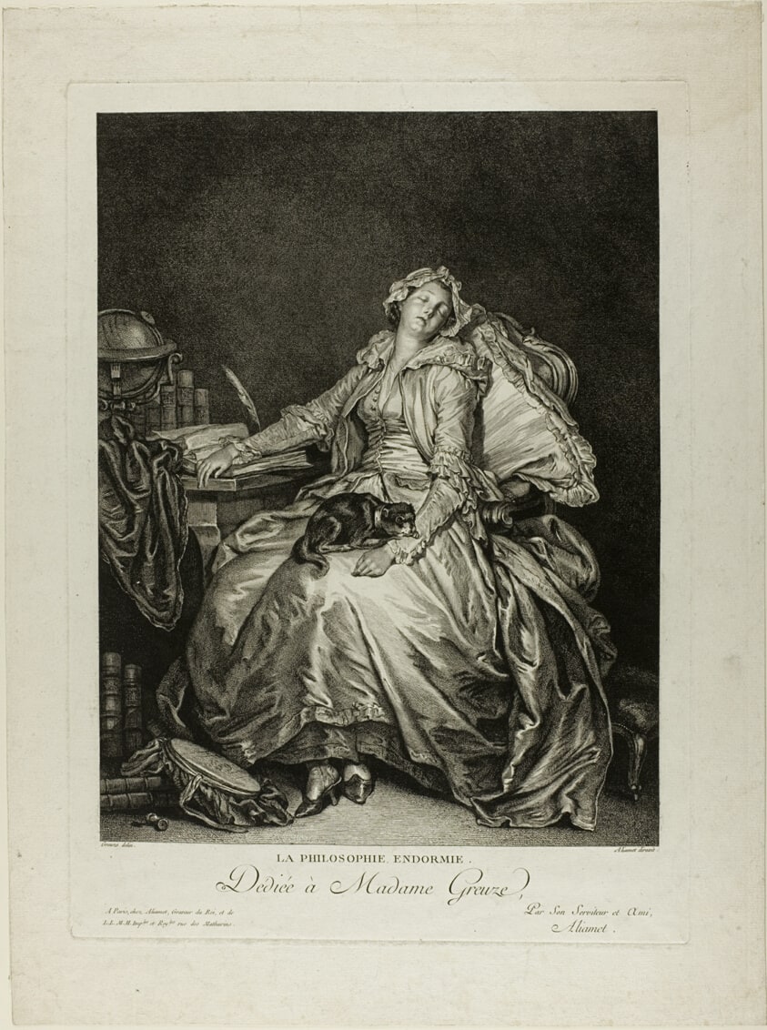 La Philosophie Endormie (Philosophy Asleep)