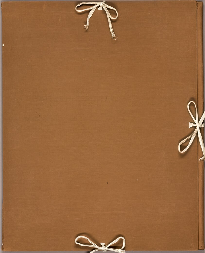 Portfolio Cover, from Krüppel